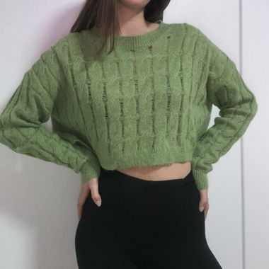 Maglione verde