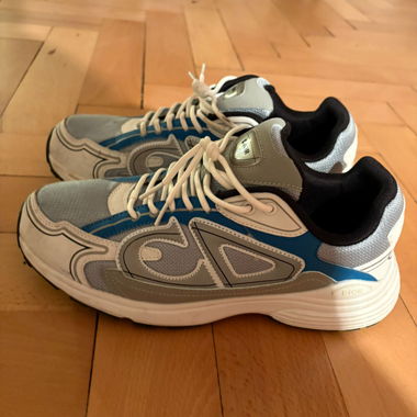 Dior Sneaker grau blau weiß
