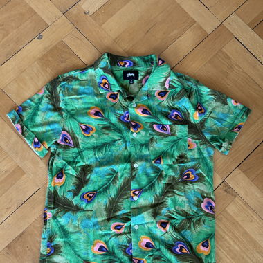 Chemise Stüssy à Imprimé Paon