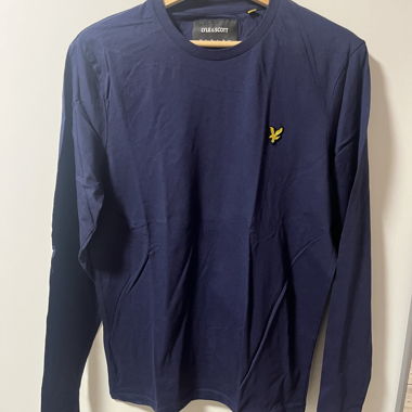 Maglietta maniche lunghe Lyle & Scott