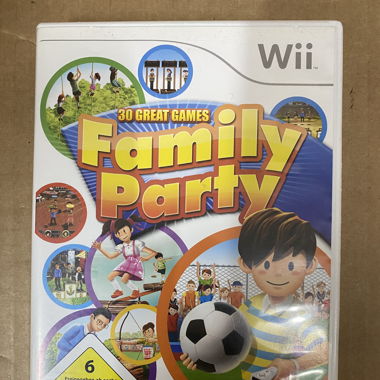 Family Party 30 Great Games (Wii Spiel)