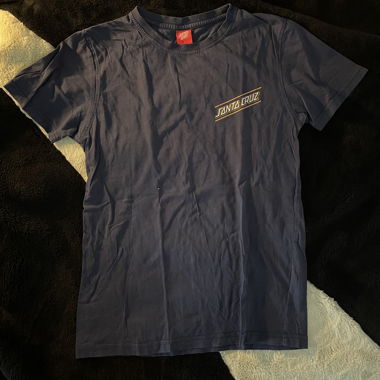 T-shirt Santa Cruz Bleu S
