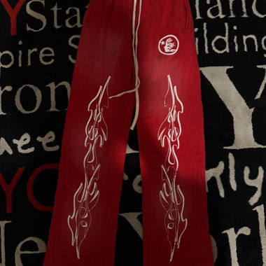 Hellstar rote Hose 