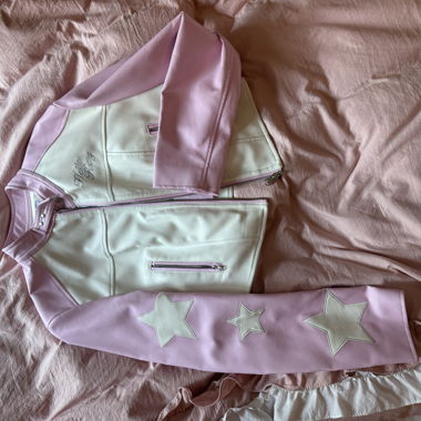 Veste Hello Kitty (simili cuir)