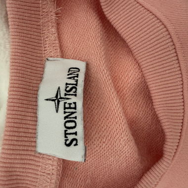 Felpa Stone Island rosa