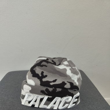 New Era Peak Beanie Gre Camo- Palace