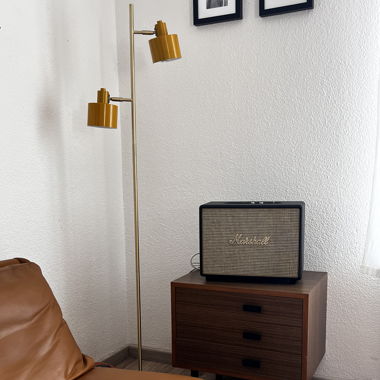 Mid Century Nightstand / Drawer