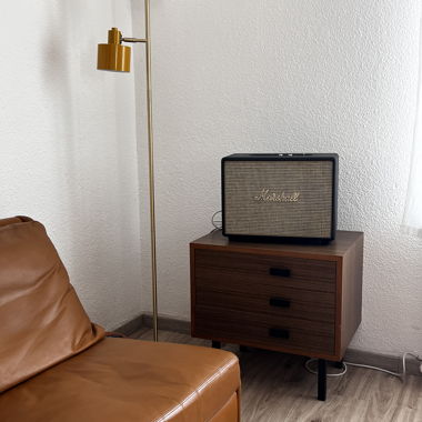 Mid-Century Nachttisch / Schublade