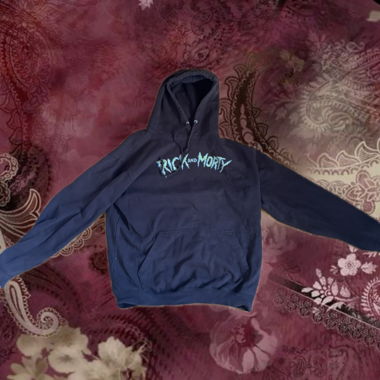 Rick and Morty Brown Hoodie – Adult Swim