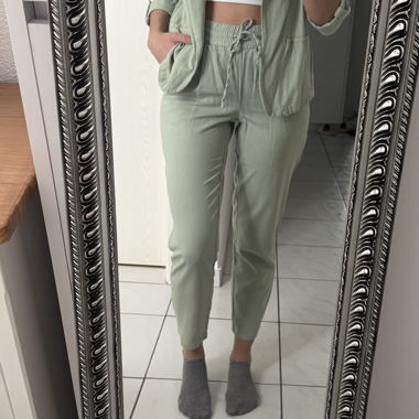 Set da completo verde menta