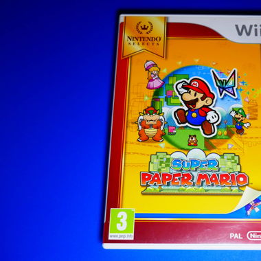 Super Paper Mario & VIP - Nintendo Wii / R1721