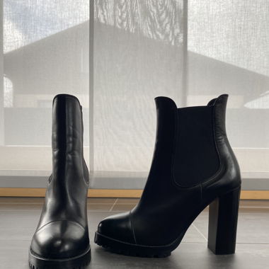 Navyboot Stiefeletten mit Absatz