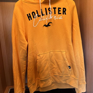 Hollister Hoodie gelb