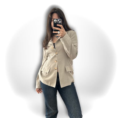 Blazer beige vintage 