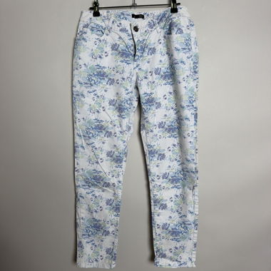 Pantaloni Casual Floreali