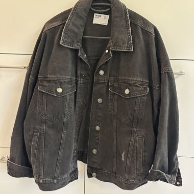 Giacca di jeans Bershka