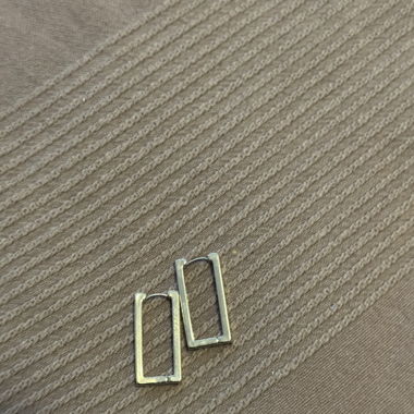 Boucles d'oreilles en argent