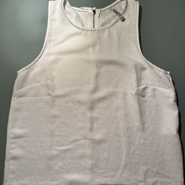 Top bianco Stradivarius