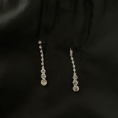 Drop Crystal Earrings
