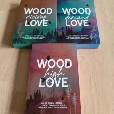 Wood Love - Band 1,2&3