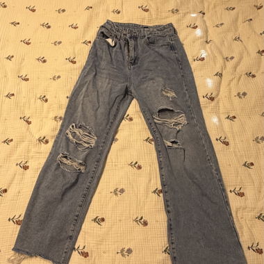 Cider rissige High-Waist Jeans XS