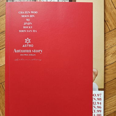 Album ASTRO Autumn Story 3rd Mini