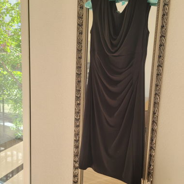 "Tonight, we're gonna dance" Robe noire