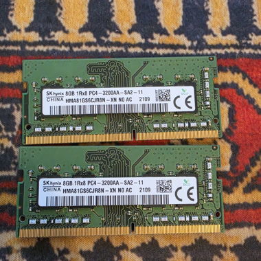 16 Go RAM - SK hynix DDR4 SODIMM 3200 MHz