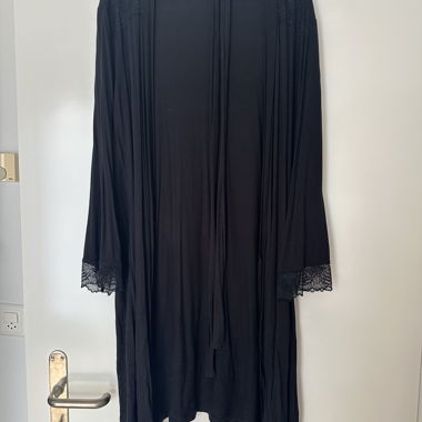 Cardigan leggero nero
