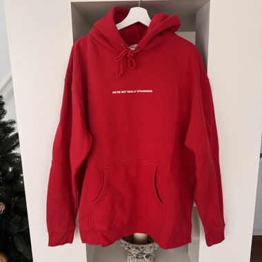 Hoodie WRNS rouge