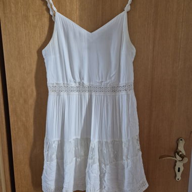 White Lace Dress