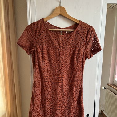 Braunes Hollister Mini Kleid