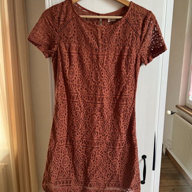 Braunes Hollister Mini Kleid