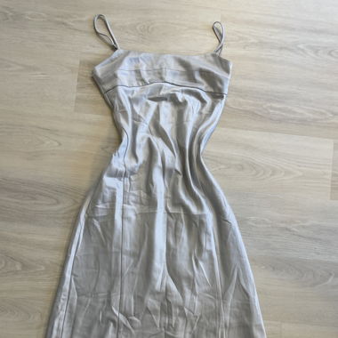 Langes Kleid