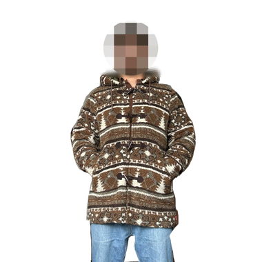 SUPREME Fluffy Winter Jacket