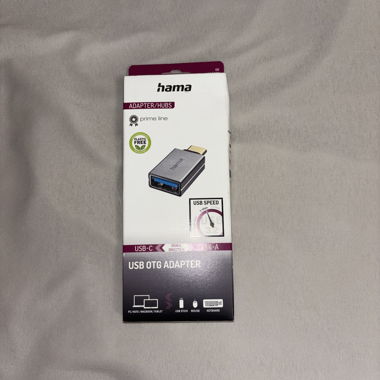 Adattatore USB OTG Hama