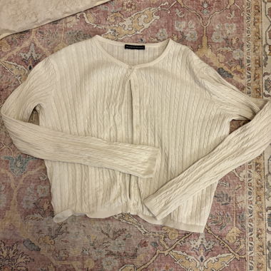 Cardigan in maglia Brandy Melville