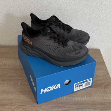 Hoka One One Clifton 8 Size US 6.5B, UK 5, EU 38