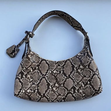Glamorous Faux Snake Skin Bag