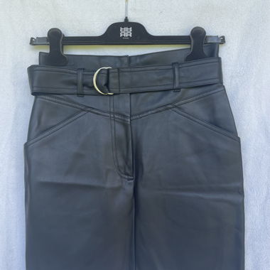 Jupe Kunstleder schwarz ,,H&M‘‘