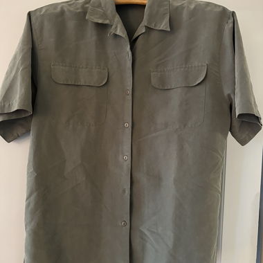Blusa a maniche corte