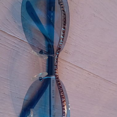 Sonia Rykiel blue sunglasses