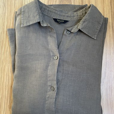 Camicia in lino Massimo Dutti