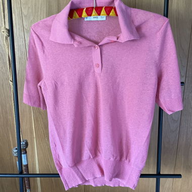 Pink MNG Polo Shirt