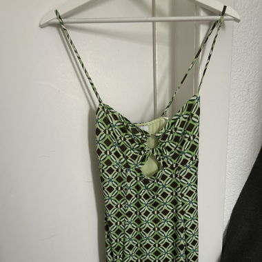 Grünes Kleid