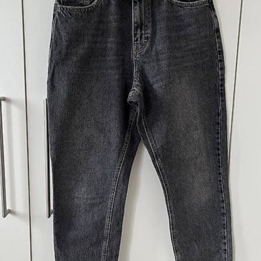 Jeans Mom noir