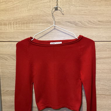 Pull rouge