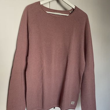 Jack & Jones Pullover rosa