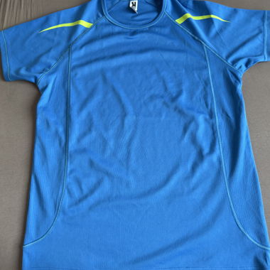 Maglietta sportiva Roly blu
