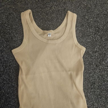 Beige Tanktop 